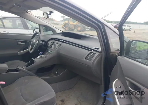 2010 Toyota Prius Iii from USA, damaged, VIN JTDKN3DU4A5111910